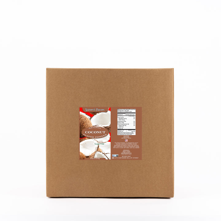 Coconut Sugar Free Flavor Powder