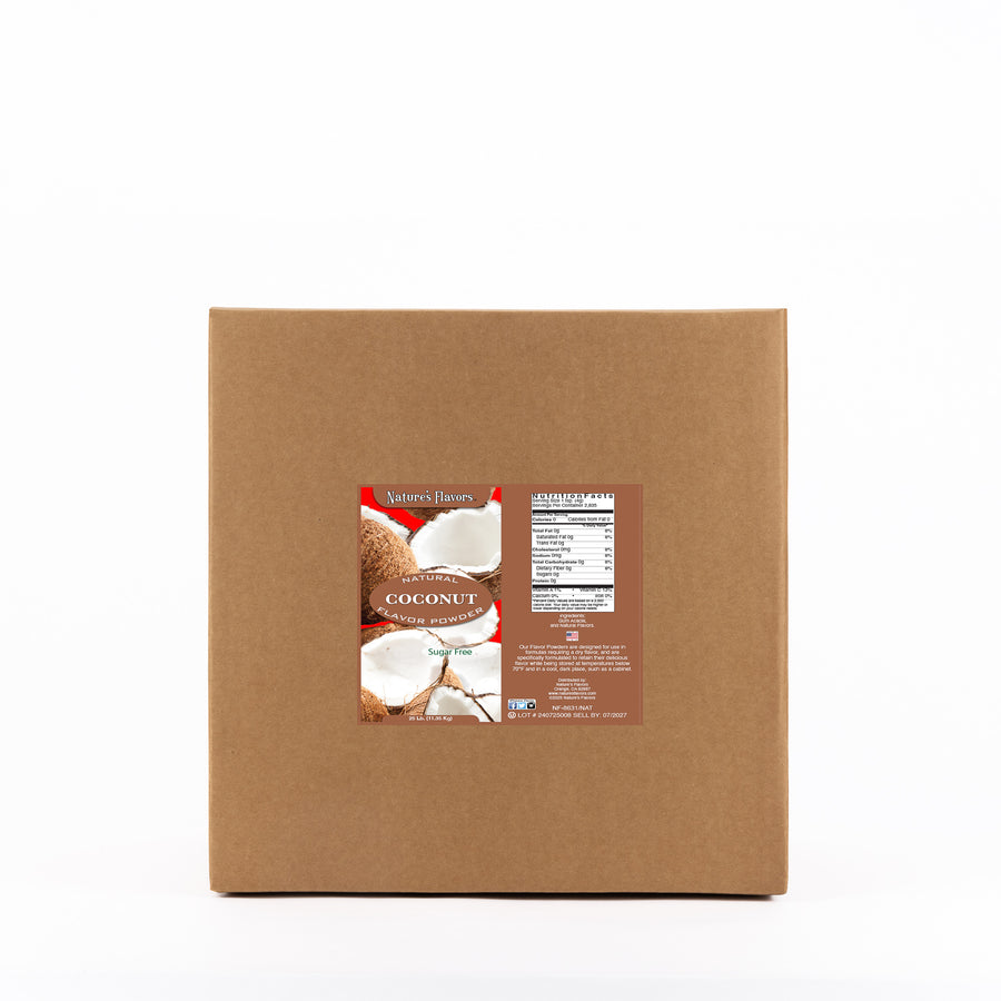 Coconut Sugar Free Flavor Powder