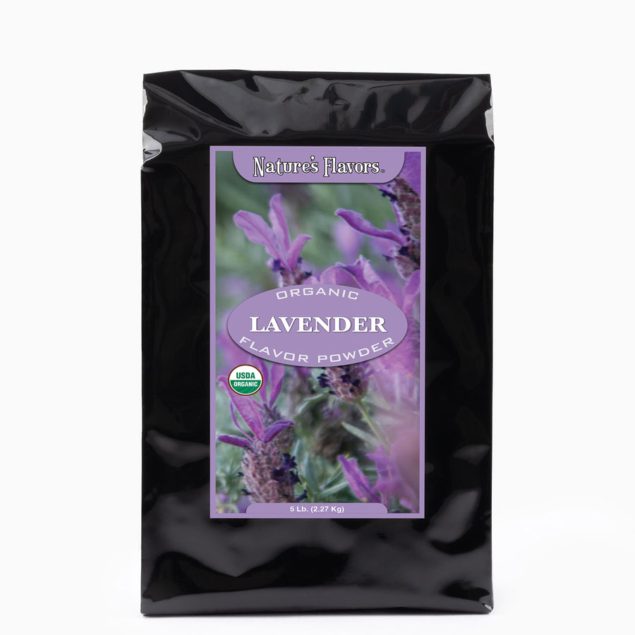 Lavender Flavor Powder, Organic