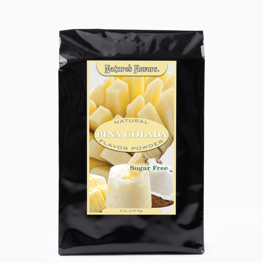 Pina Colada Sugar Free Flavor Powder