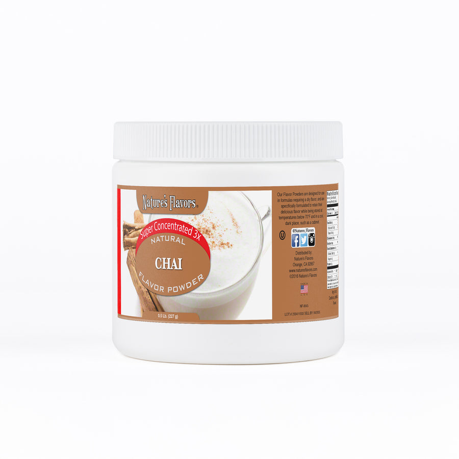 Chai Super Concentrated Flavor Powder (3X Fold)