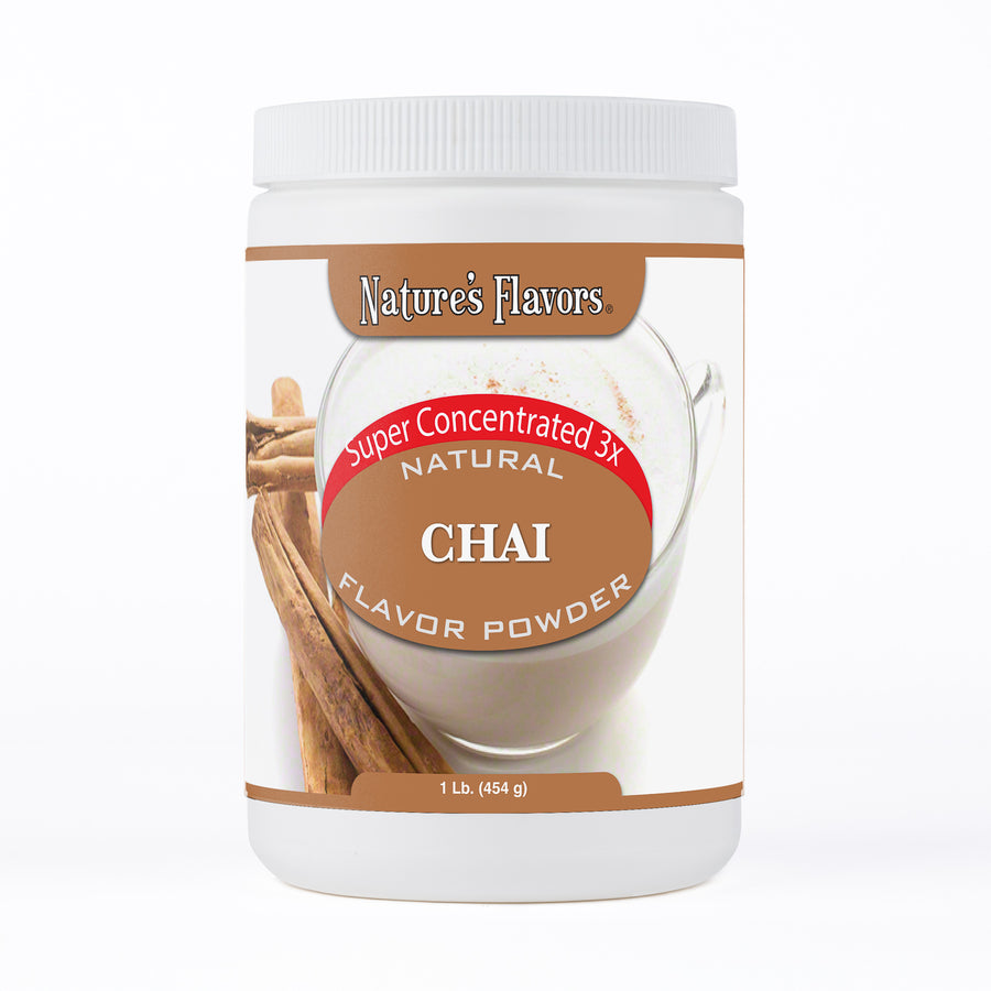 Chai Super Concentrated Flavor Powder (3X Fold)