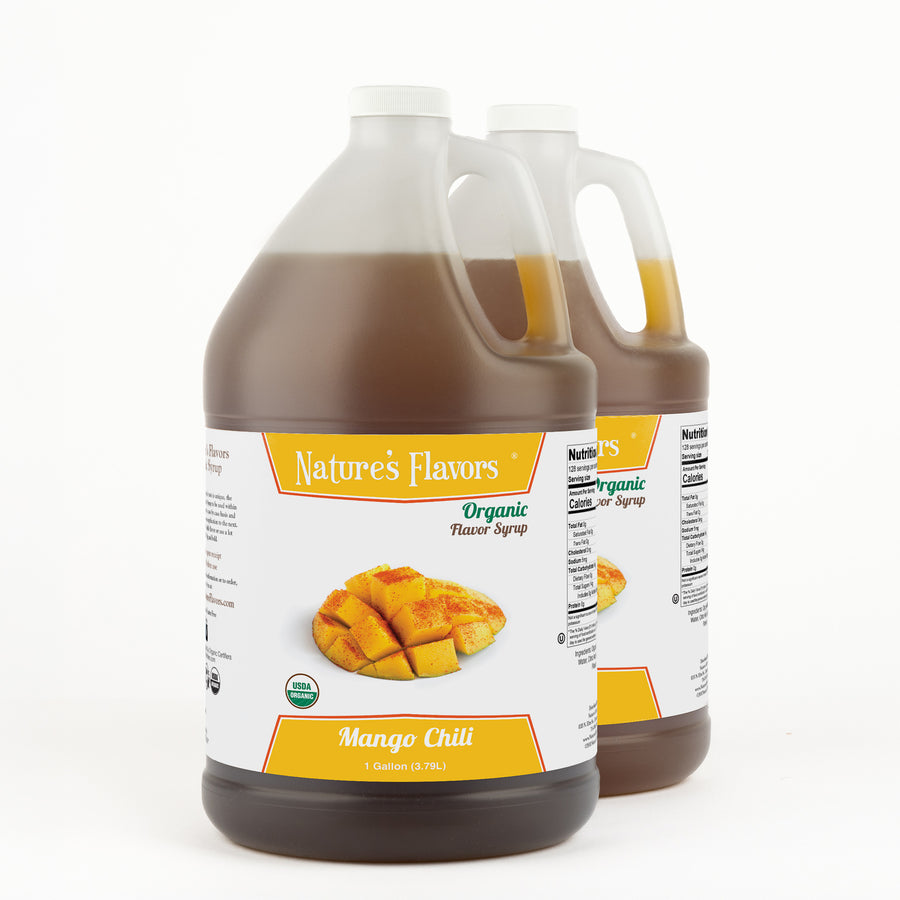 Mango Chili Syrup, Organic