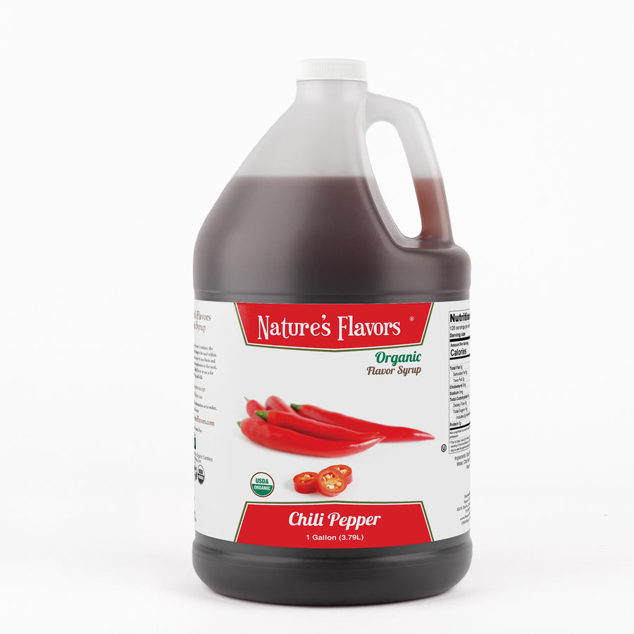 Chili Pepper Syrup, Organic
