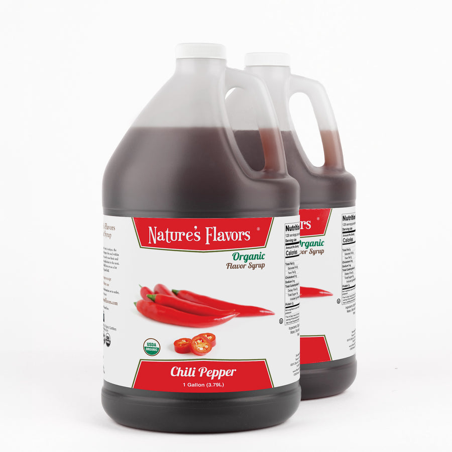 Chili Pepper Syrup, Organic