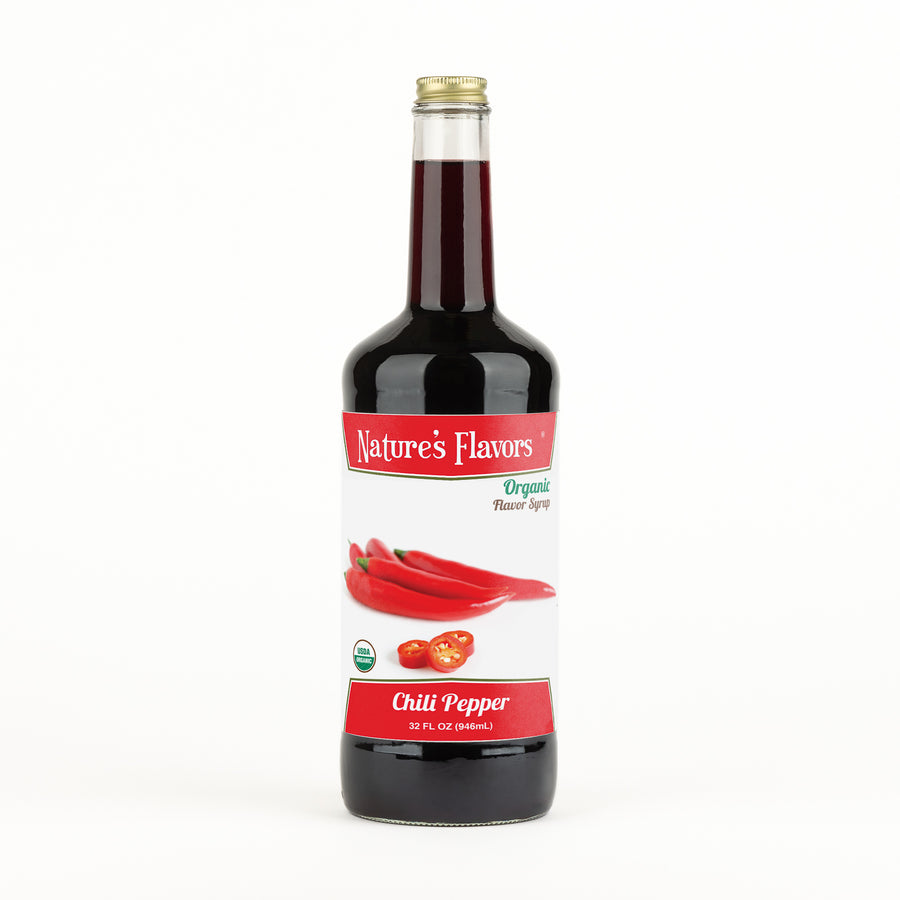 Chili Pepper Syrup, Organic