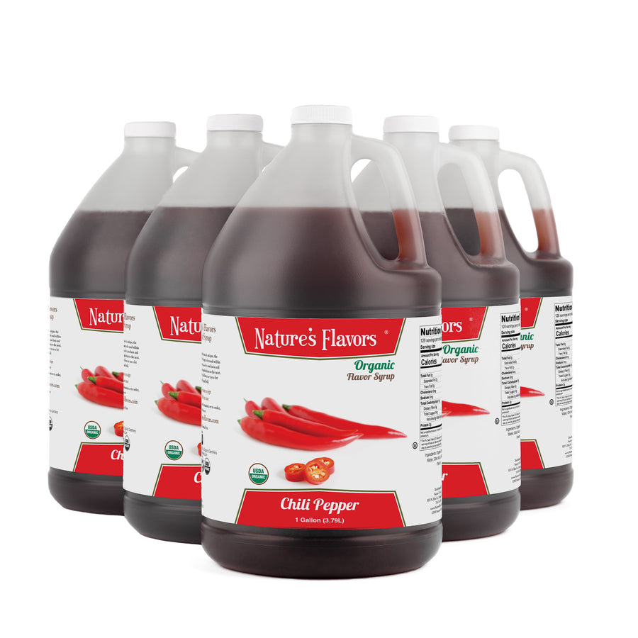 Chili Pepper Syrup, Organic