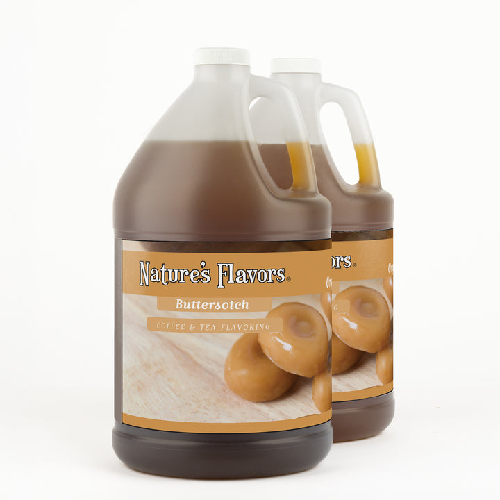Butterscotch Coffee and Tea Flavor without Diacetyl