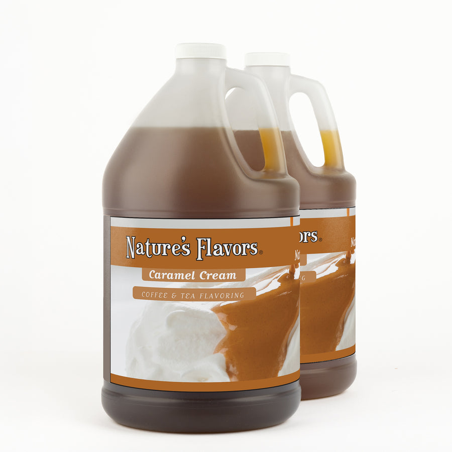 Caramel Cream Coffee and Tea Flavor without Diacetyl Natural