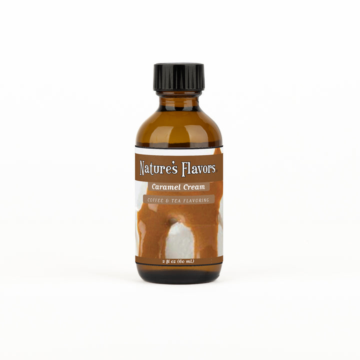 Organic Caramel Cream Coffee and Tea Flavoring