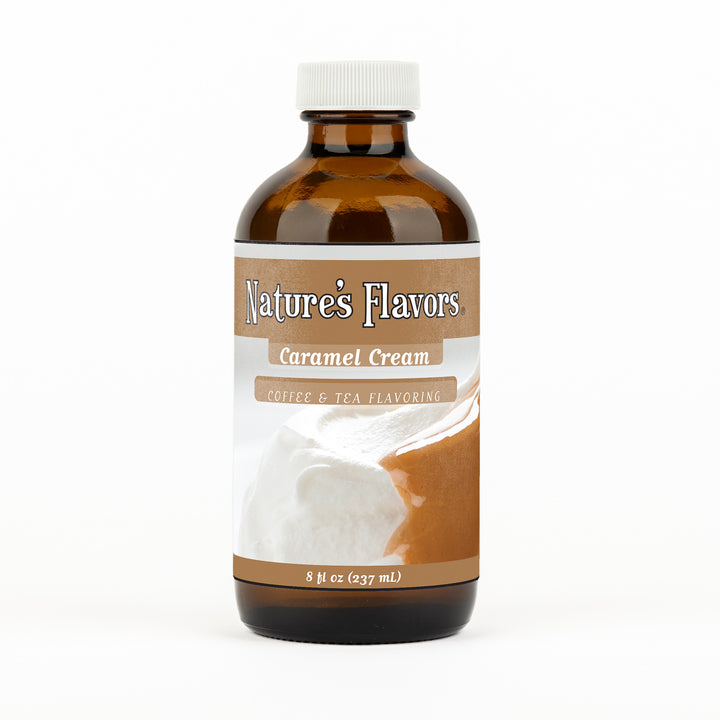 Organic Caramel Cream Coffee and Tea Flavoring