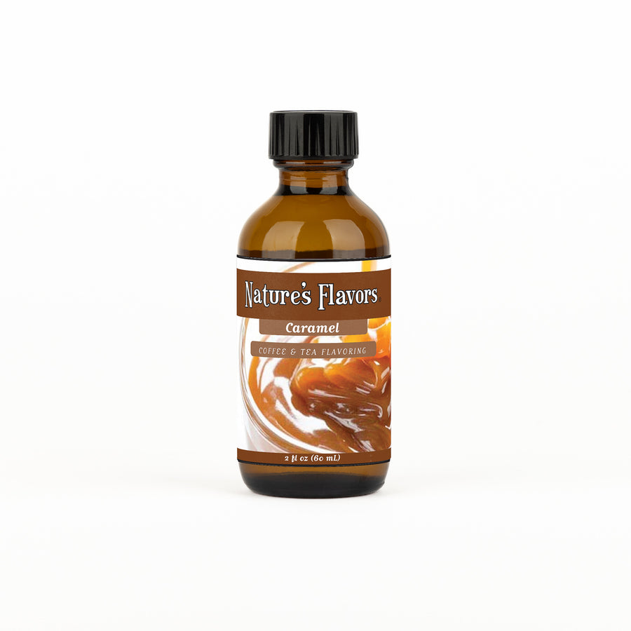 Organic Caramel Coffee and Tea Flavoring