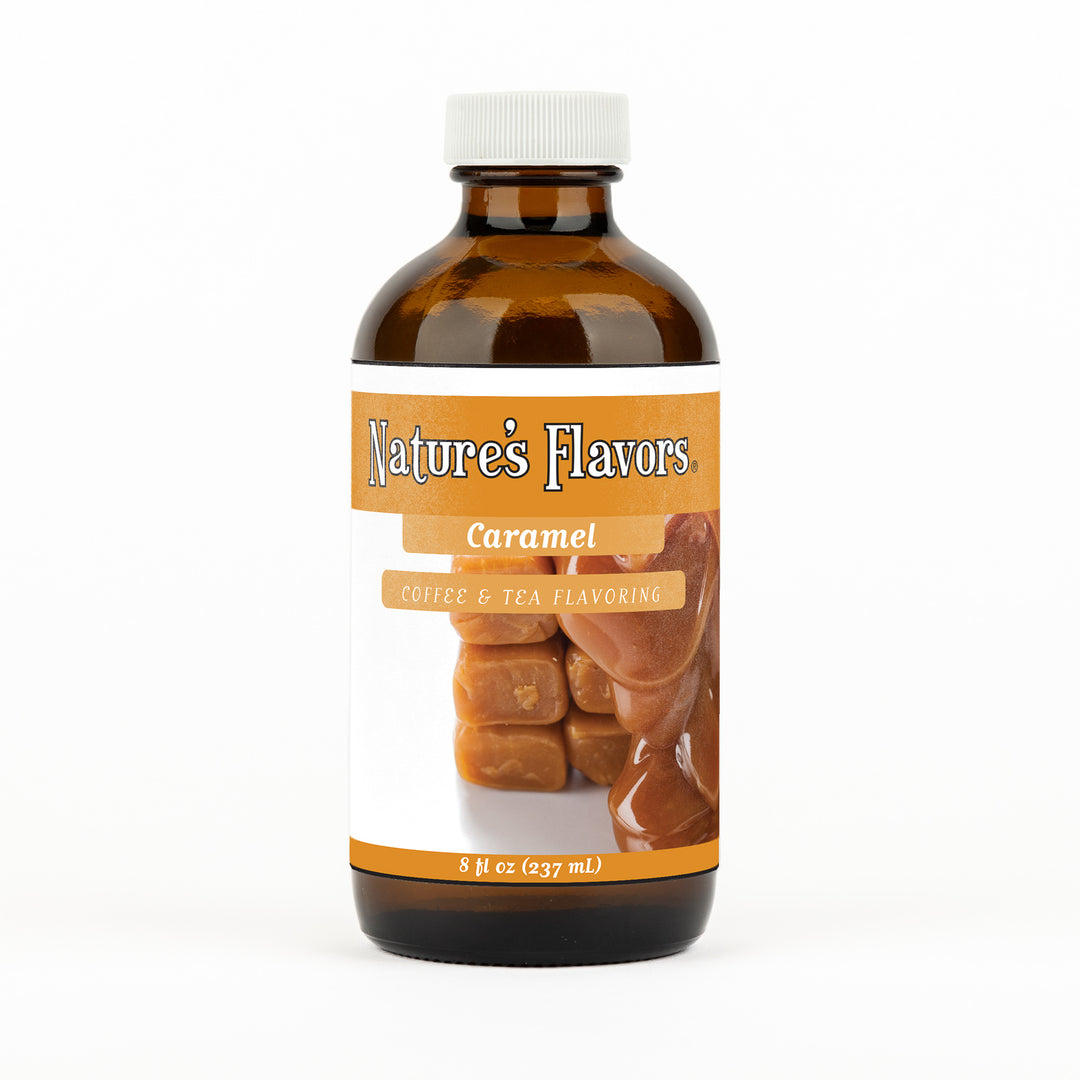 Organic Caramel Coffee and Tea Flavoring