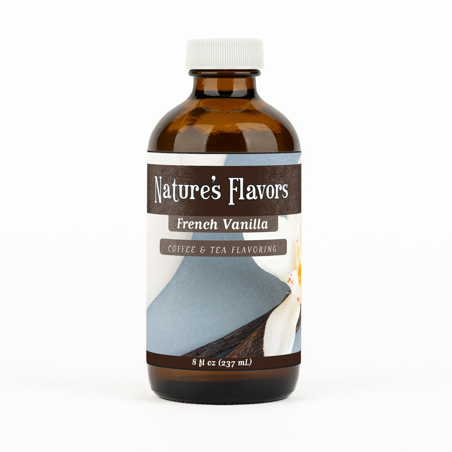 Organic French Vanilla Coffee and Tea Flavoring