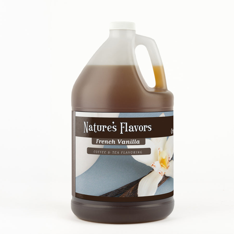 Organic French Vanilla Coffee and Tea Flavoring