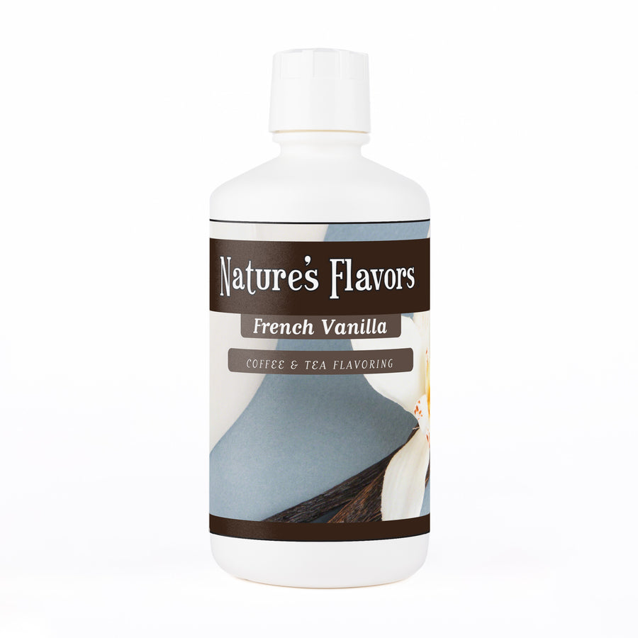 Organic French Vanilla Coffee and Tea Flavoring