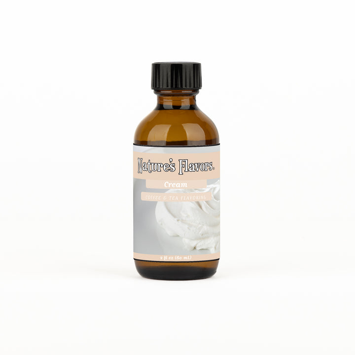 Organic Cream Coffee and Tea Flavor Without Diacetyl
