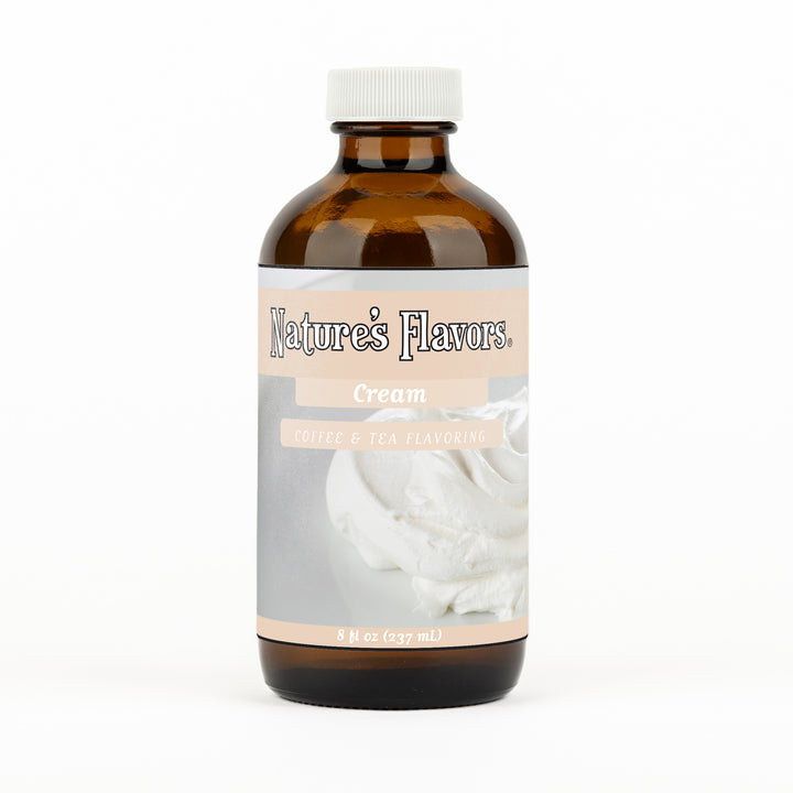Organic Cream Coffee and Tea Flavor Without Diacetyl