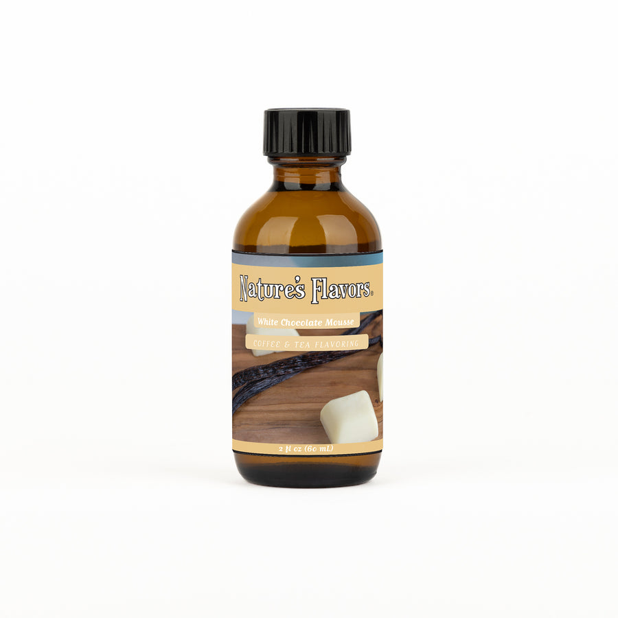 White Chocolate Mousse Coffee and Tea Flavoring Without Diacetyl