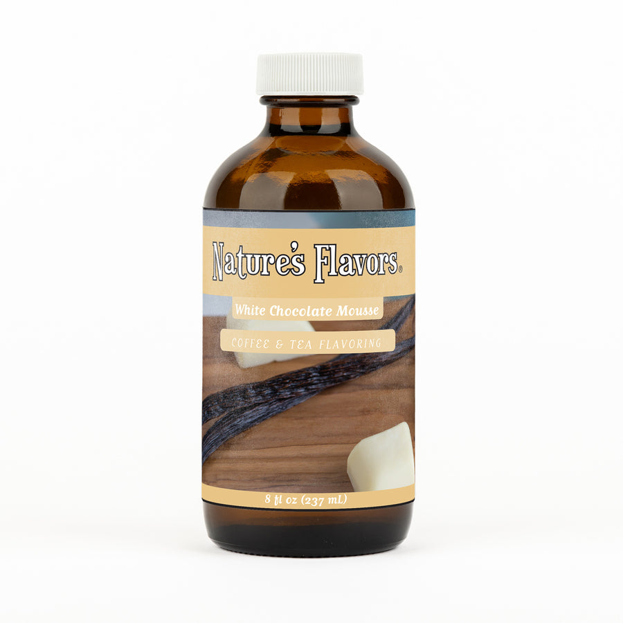 White Chocolate Mousse Coffee and Tea Flavoring Without Diacetyl