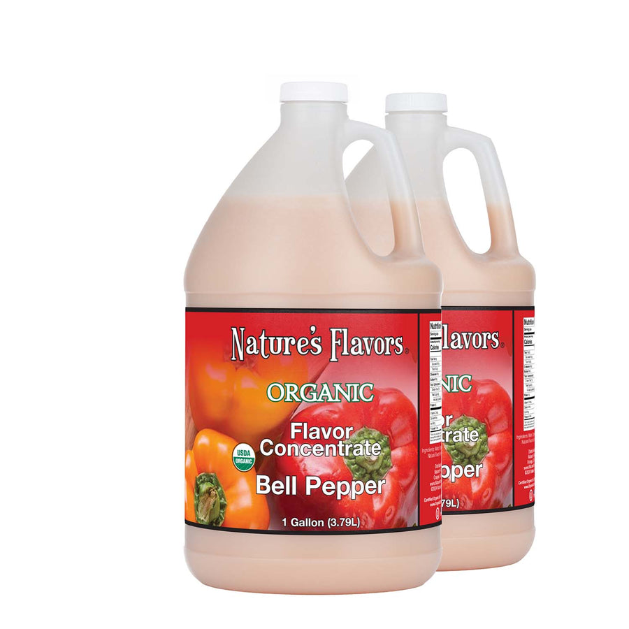 Organic Flavor Concentrate, Bell Pepper