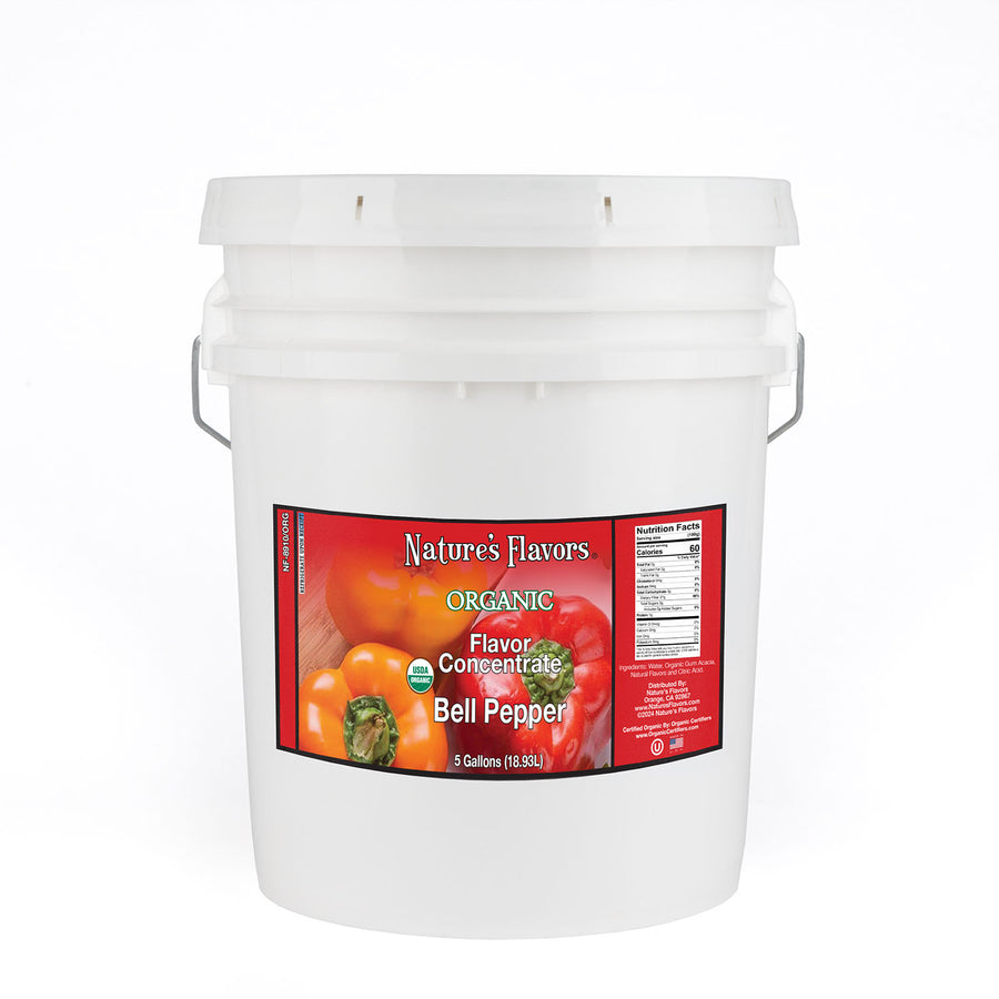 Organic Flavor Concentrate, Bell Pepper