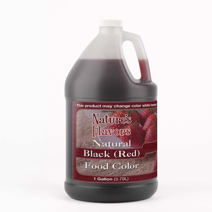 Black (Red) Food Coloring, Natural