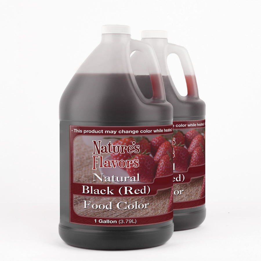 Black (Red) Food Coloring, Natural