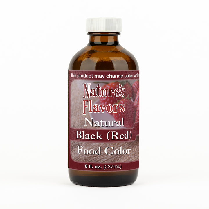 Black (Red) Food Coloring, Natural