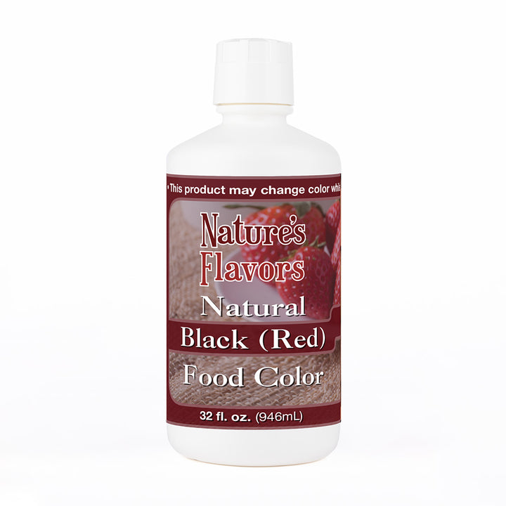 Black (Red) Food Coloring, Natural