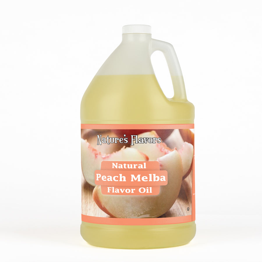 Peach Melba Flavor Oil, Natural