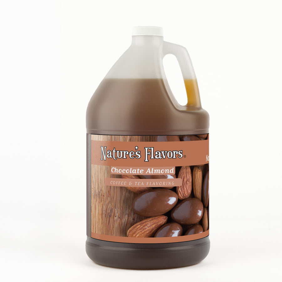 Chocolate Almond Coffee and Tea Flavoring - Without Diacetyl