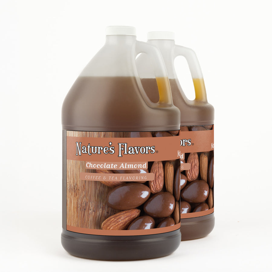 Chocolate Almond Coffee and Tea Flavoring - Without Diacetyl