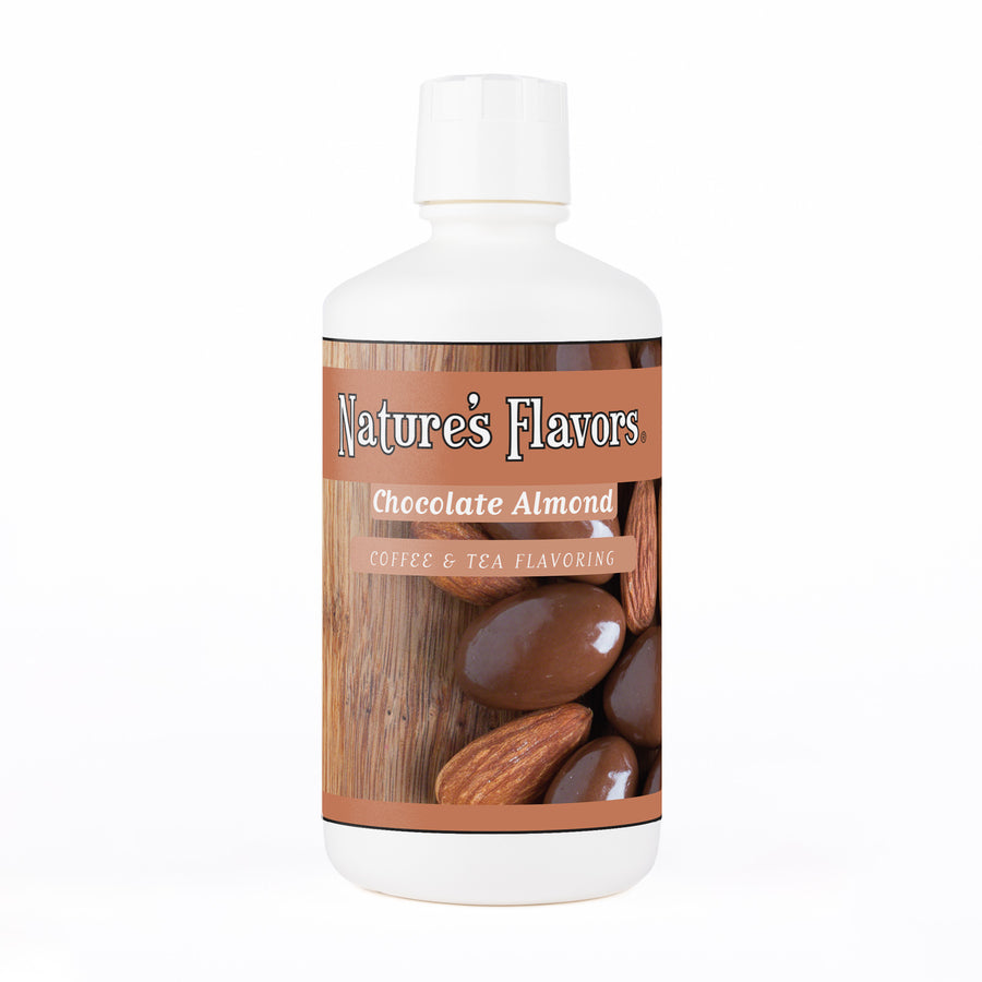 Chocolate Almond Coffee and Tea Flavoring - Without Diacetyl