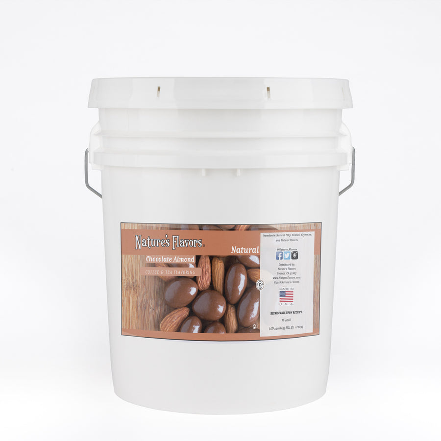 Chocolate Almond Coffee and Tea Flavoring - Without Diacetyl