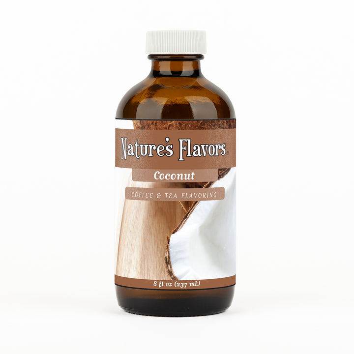 Organic Coconut Coffee and Tea Flavoring Without Diacetyl