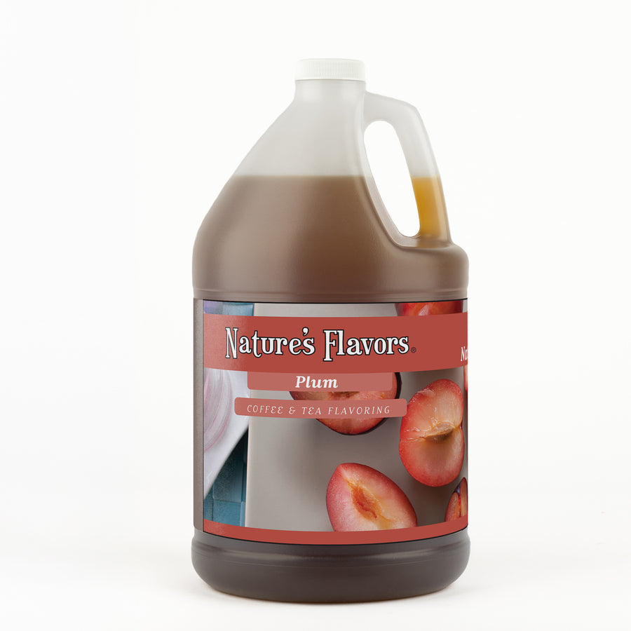 Plum Coffee and Tea Flavoring Without Diacetyl
