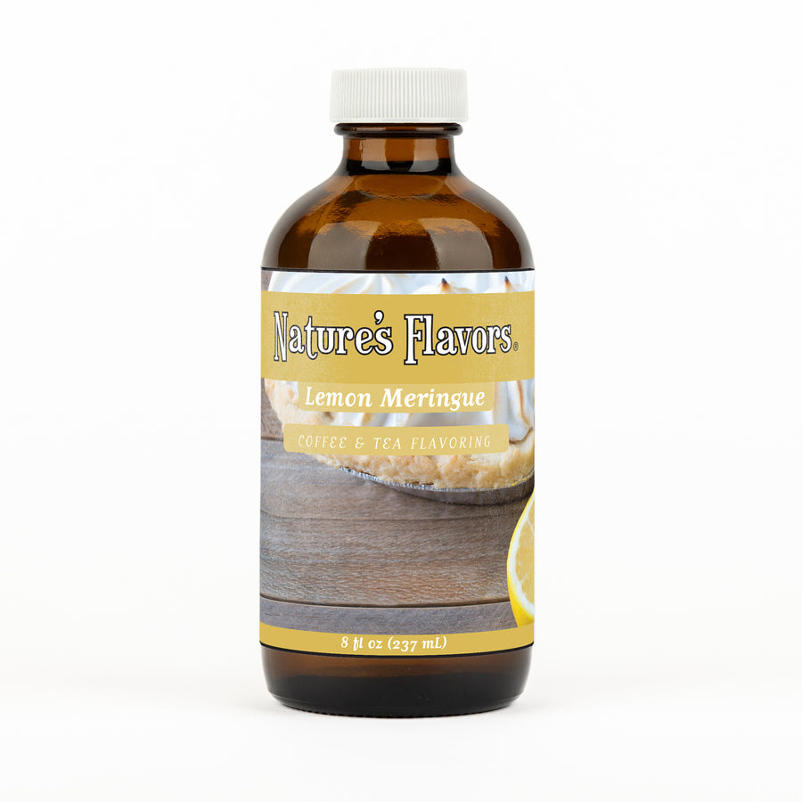Lemon Meringue Coffee and Tea Flavoring - Without Diacetyl