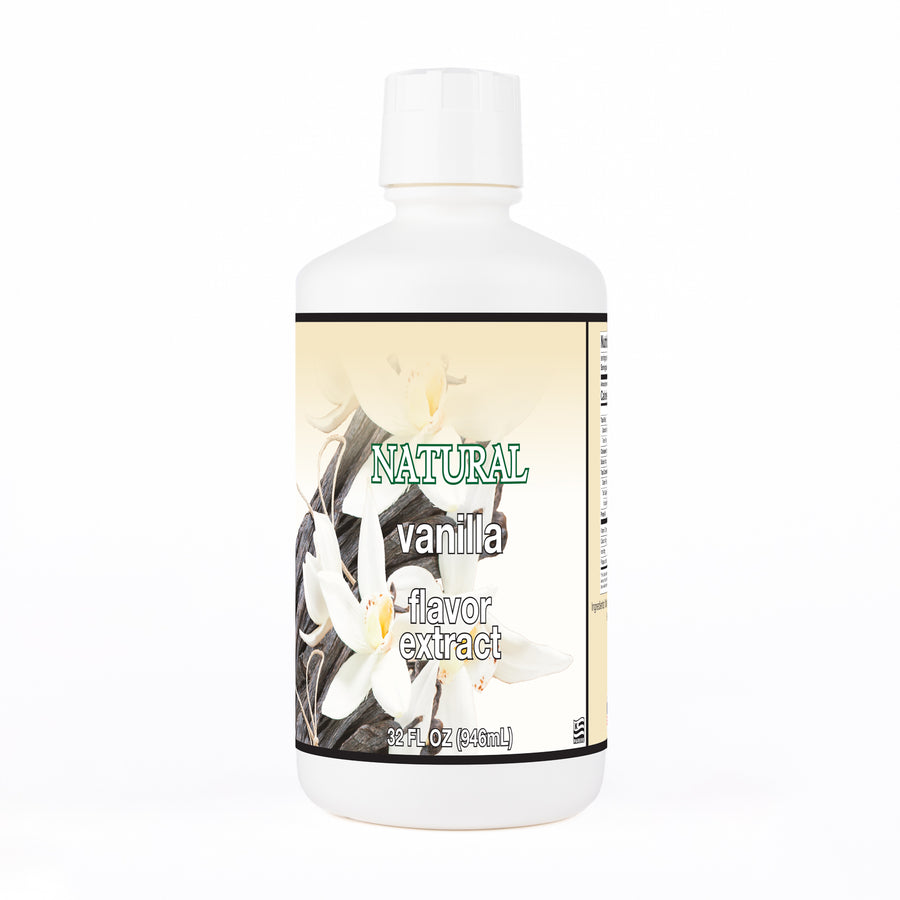 Vanilla Flavor Extract, without Diacetyl