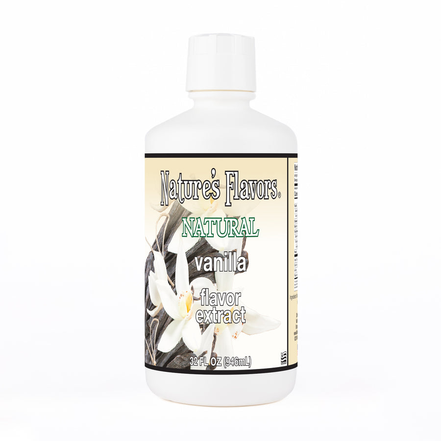 Vanilla Flavor Extract, Natural