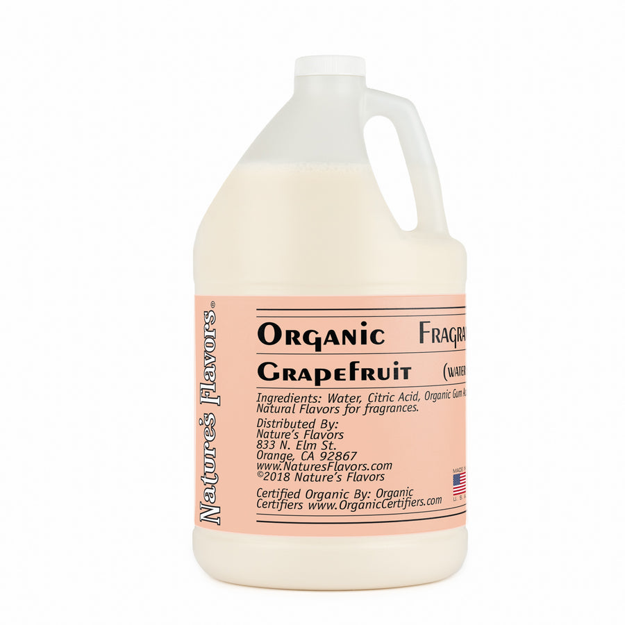 Organic Grapefruit Fragrance Emulsion (Water Soluble)
