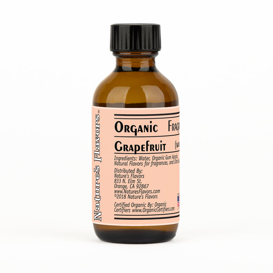 Organic Grapefruit Fragrance Emulsion (Water Soluble)