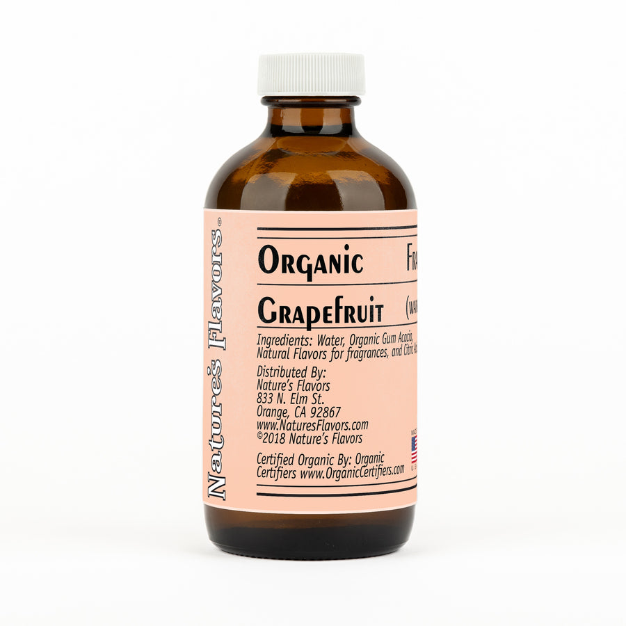 Organic Grapefruit Fragrance Emulsion (Water Soluble)