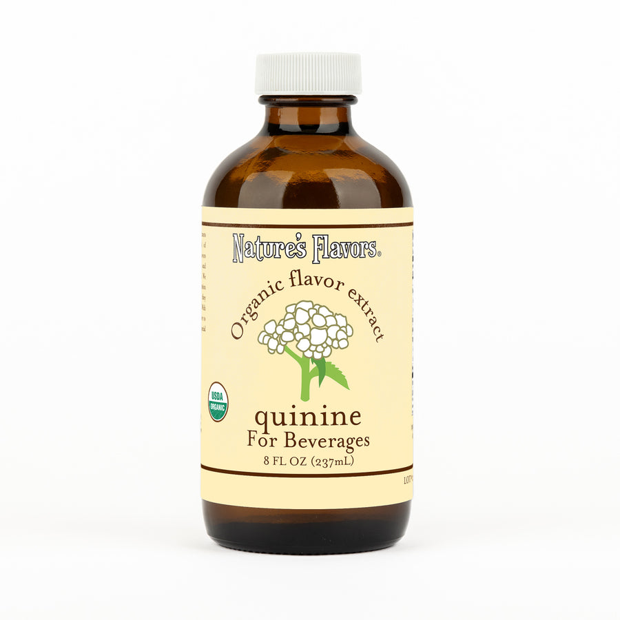 Quinine Flavor Extract, Organic For Beverages