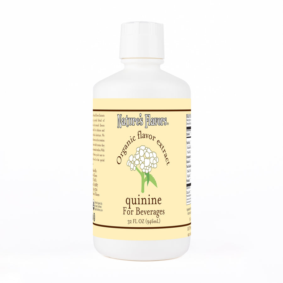 Quinine Flavor Extract, Organic For Beverages