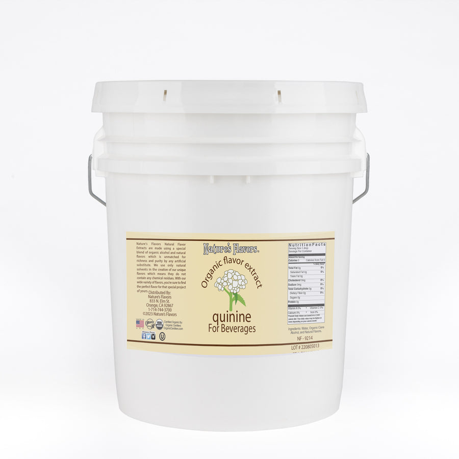 Quinine Flavor Extract, Organic For Beverages