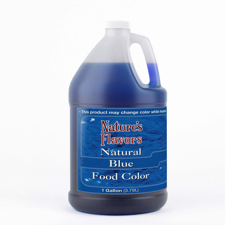 Blue Food Coloring, Natural