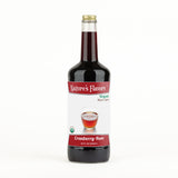 Cranberry-Rum Syrup, Organic