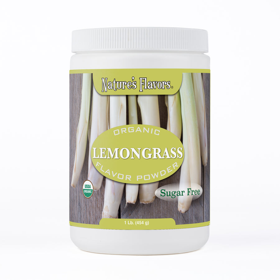 Lemongrass Flavor Powder (Sugar-Free), Organic