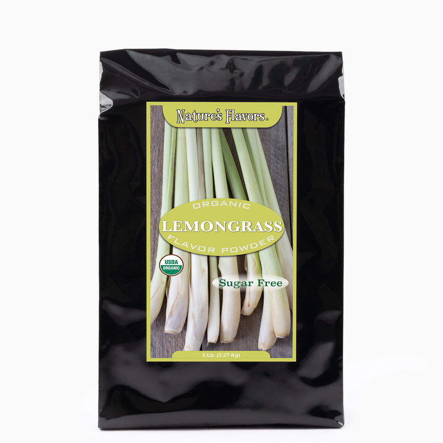 Lemongrass Flavor Powder (Sugar-Free), Organic